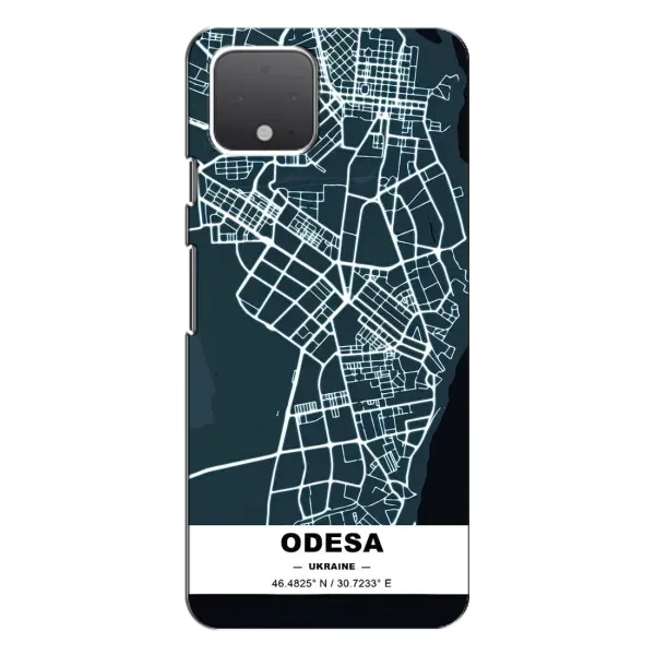 Чехол с принтом «Одесса» для Google Pixel 4 XL