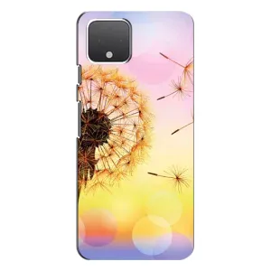 Чохол з картинкою (Стильні) Ґуґл Піксель 4 XL - (AlphaPrint) (Кульбабка)
