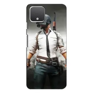 Чехол PUBG для Гугл Пиксель 4 Хл (AlphaPrint)