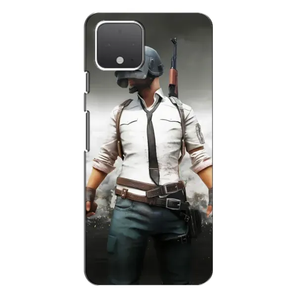 Чохол з принтом «Пабг мен» для Google Pixel 4 XL