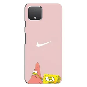 Чохол з принтом «Патрік і Губка» для Google Pixel 4 XL