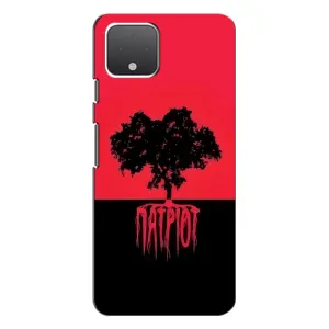 Украинские Чехлы для Google Pixel 4 XL с картинкой УПА (AlphaPrint) (Патріот)