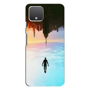 Чохол з людиною павуком для Google Pixel 4 XL - (AlphaPrint) (Людина павук)