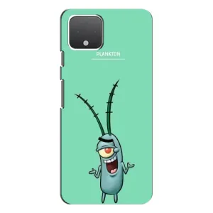 Чохол з принтом «Персонаж Планктон» для Google Pixel 4 XL