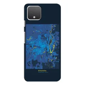 Чохли для Ґуґл Піксель 4 XL Міста України (Полтава)