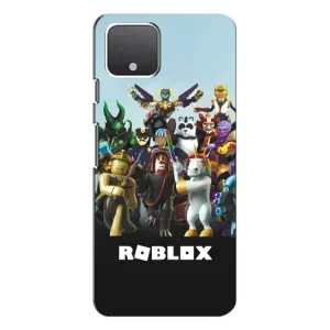 Чохли з топовими принтами для Ґуґл Піксель 4 XL (ROBLEX)
