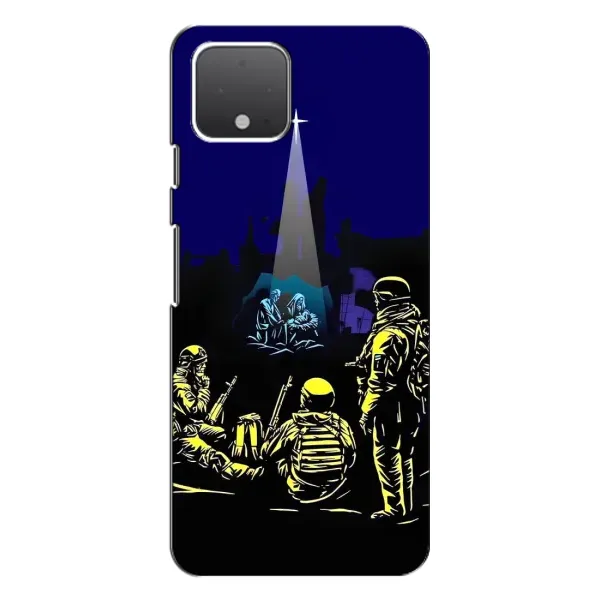 Чохол з принтом «Різдво в Україні» для Google Pixel 4 XL
