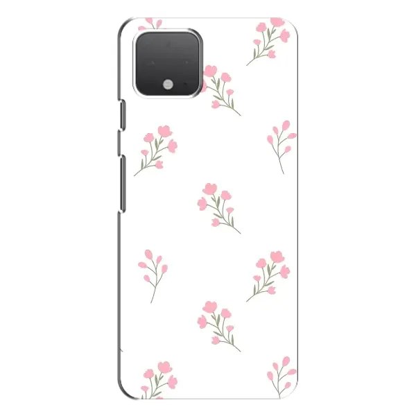 Чехол с принтом «Розовые цветы» для Google Pixel 4 XL