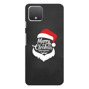 Різдвяні Чохли для Google Pixel 4 XL (VPrint) (Санта Крісмас)