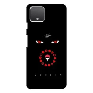 Чохли на тему: Ітачи Учіха для Google Pixel 4 XL (AlphaPrint) (очі Ітачі)
