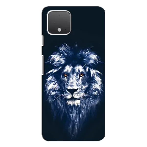 Чохол з принтом «Синій Лев» для Google Pixel 4 XL