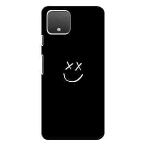 Чохол для Ґуґл Піксель 4 XL - (AlphaPrint) з принтом (ТОП продажів) (Смайл)