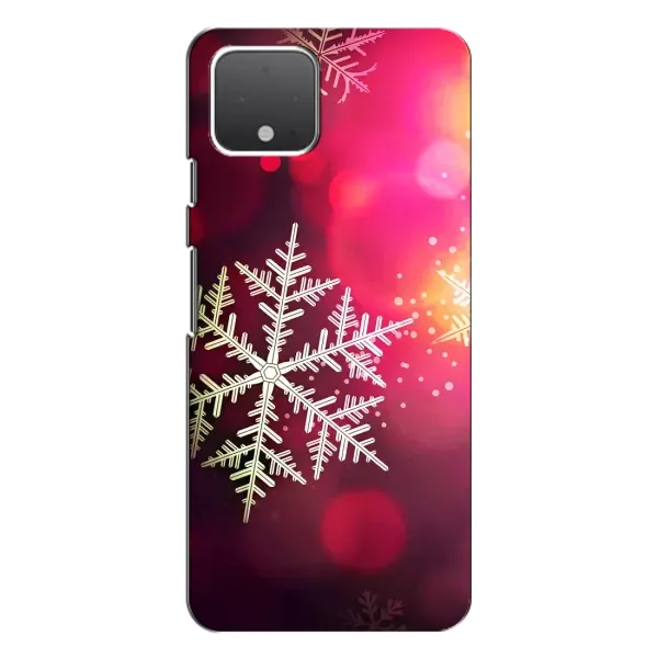 Чохол з принтом «Сніжинка» для Google Pixel 4 XL