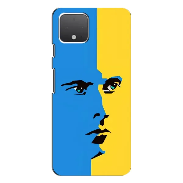 Чехол с принтом «Степан Бандера» для Google Pixel 4 XL