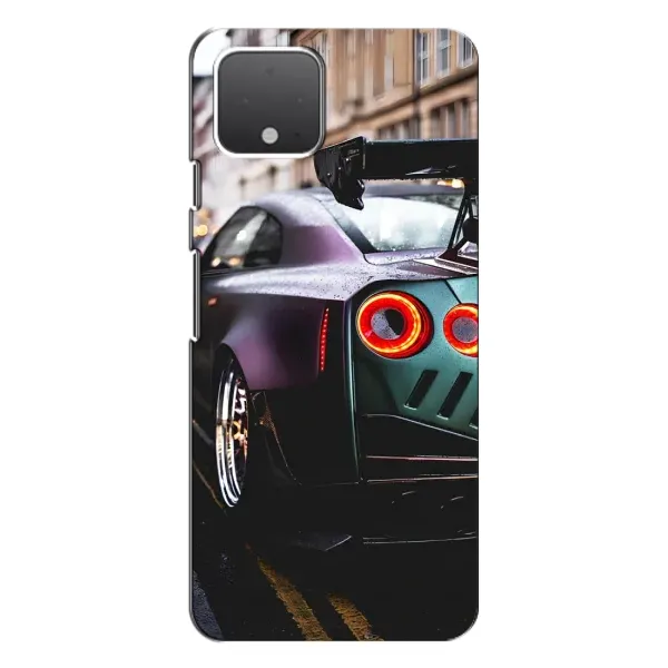 Чохол з принтом «Тачка» для Google Pixel 4 XL