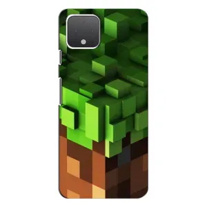 Чехол Майнкрафт на Google Pixel 4 XL (AlphaPrint) Minecraft