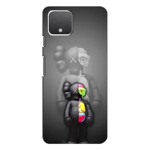 Чохли для Google Pixel 4 XL - Bearbrick Louis Vuitton (PREMIUMPrint) (Тіло Bearbrick)