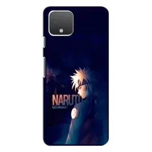 Naruto Anime Чохли для Ґуґл Піксель 4 XL (AlphaPrint) (тінь Наруто)