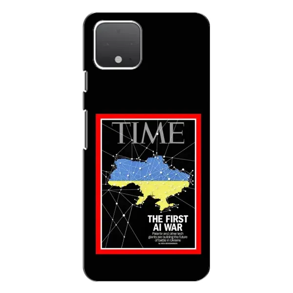 Чехол с принтом «TIME Ukraine» для Google Pixel 4 XL