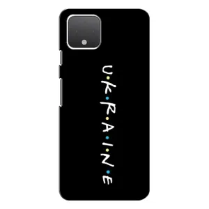 Украинские Чехлы для Google Pixel 4 XL с картинкой УПА (AlphaPrint) (UKRAINE)