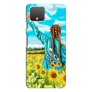 Чехол для Патриота Украины Google Pixel 4 XL - (AlphaPrint)
