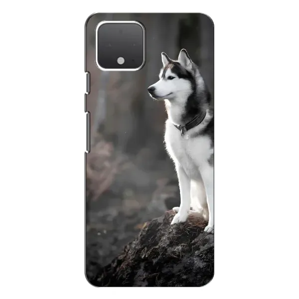 Чехол с принтом «Верный пес» для Google Pixel 4 XL