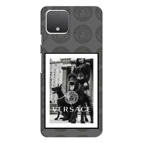 Чохол з принтом «Версаче» для Google Pixel 4 XL