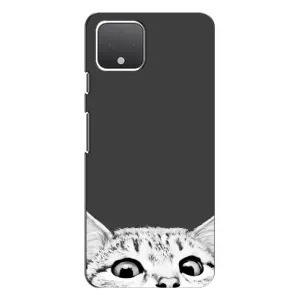 Чохол на Ґуґл Піксель 4 XL з Котиками (VPrint) (Виглядає котик)