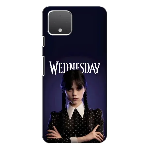 Чохол з принтом «Wednesday» для Google Pixel 4 XL