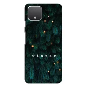 Новорічні, Святкові Чохли для Google Pixel 4 XL - 2024 год (Winter)