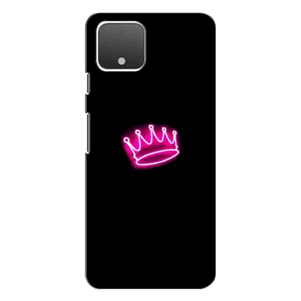 Чехол с принтом «Яркая корона» для Google Pixel 4 XL