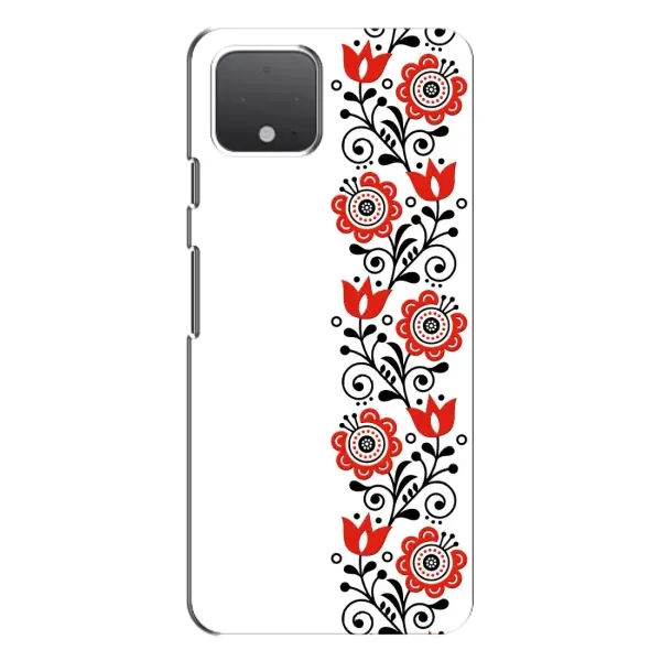 Чохол з принтом «Яскрава вишиванка» для Google Pixel 4 XL