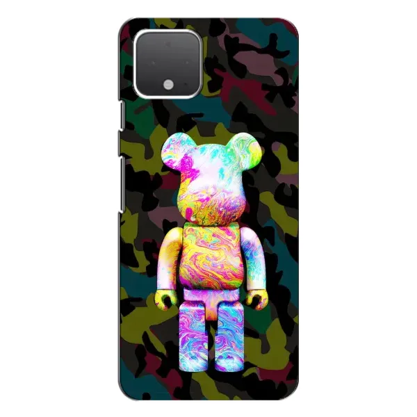 Чохол з принтом «Яскравий Bearbrick» для Google Pixel 4 XL