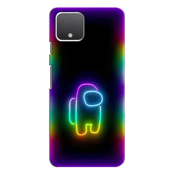 Чехол с принтом «Яркий скин» для Google Pixel 4 XL