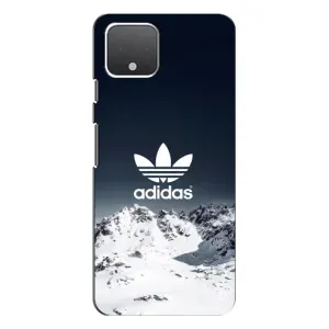 Чехлы Адидас для Google Pixel 4 (AlphaPrint) (Адидас в горах)