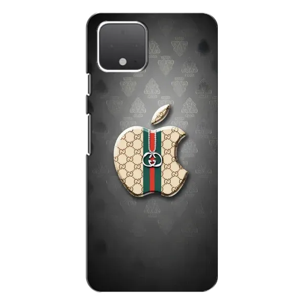Чехол с принтом «Apple gucci» для Google Pixel 4