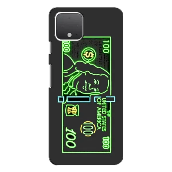 Чохол з принтом «Бакси» для Google Pixel 4