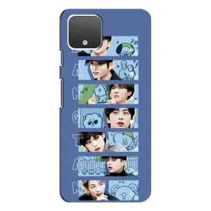 Чохол з принтом «Bangtan» для Google Pixel 4