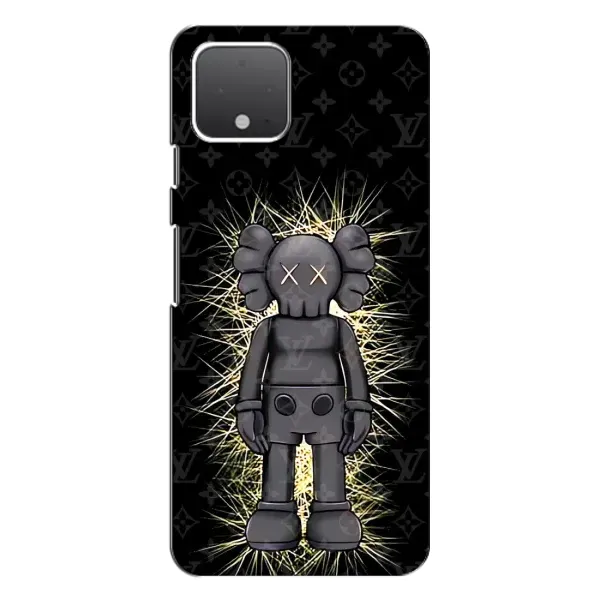 Чохол з принтом «Bearbrick LV» для Google Pixel 4
