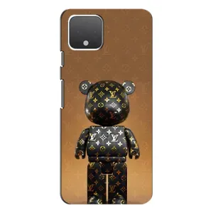 Чехлы для Google Pixel 4 - Bearbrick Louis Vuitton (PREMIUMPrint)