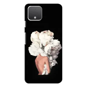 Чехлы (ART) Цветы на Google Pixel 4 (VPrint)