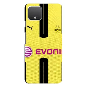 Чехлы для Google Pixel 4 (VPrint) - Футбольные клубы (BVB)