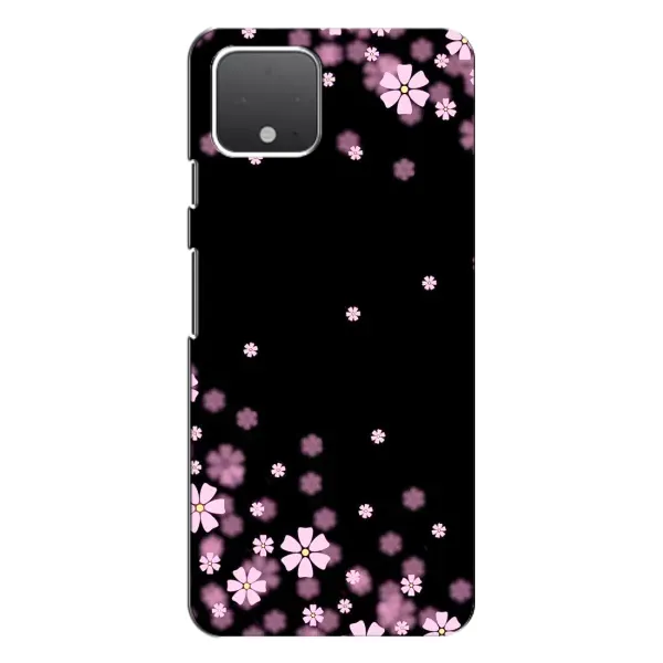 Чехол с принтом «Цветочки маленькие» для Google Pixel 4