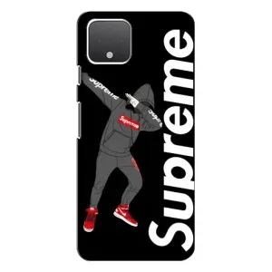Чехол для Google Pixel 4 с картинкой Supreme (AlphaPrint) (Деб Суприм)
