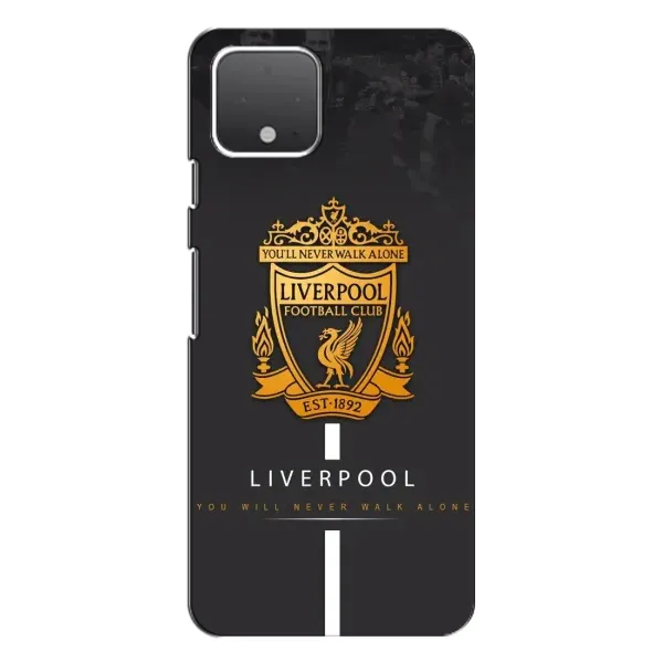 Чехол с принтом «FC Liverpool» для Google Pixel 4