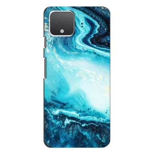 Мраморный чехол на Google Pixel 4 (VPrint)