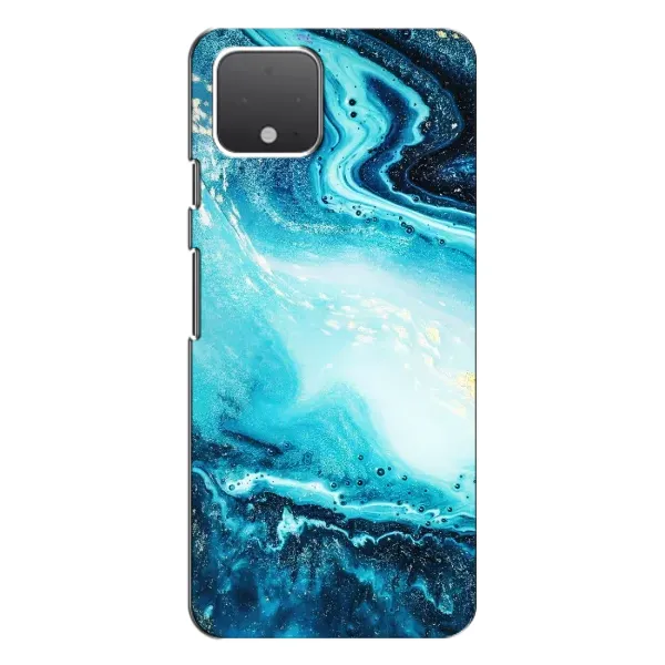 Чохол з принтом «Блакитний мрамор» для Google Pixel 4 Чохол з принтом «Блакитний мрамор» для Google Pixel 4