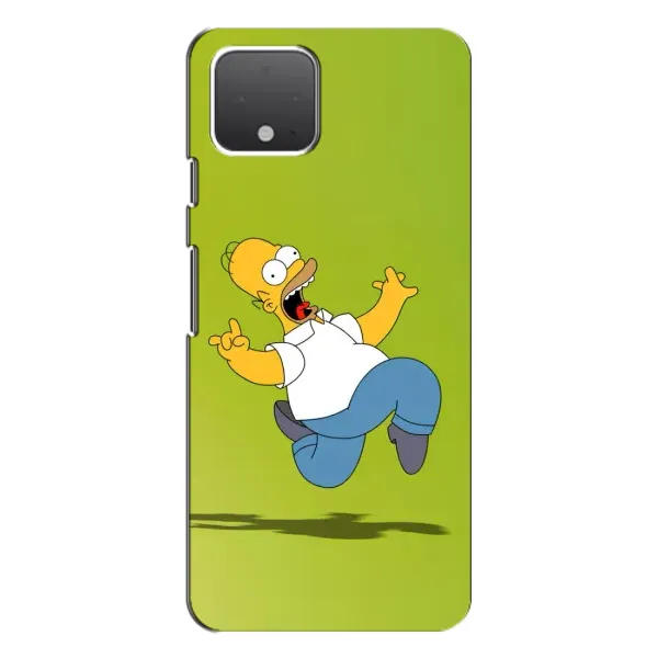 Чехол с принтом «Гомер Симпсон» для Google Pixel 4 Чехол с принтом «Гомер Симпсон» для Google Pixel 4