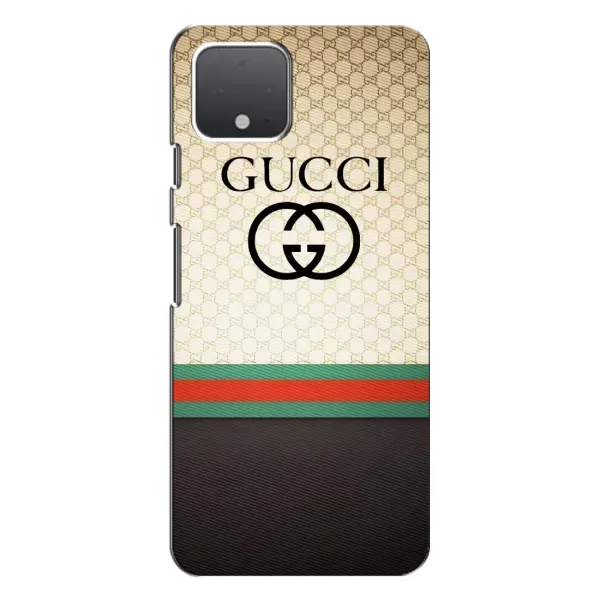 Чехол с принтом «GUCCI стиль» для Google Pixel 4