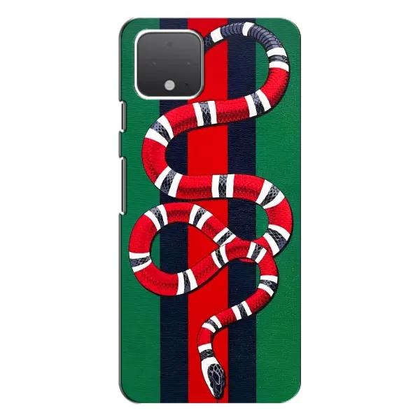 Чехол с принтом «Gucci змия» для Google Pixel 4